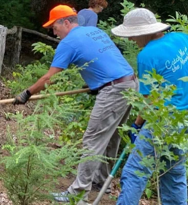 DuPont State Recreational Forest